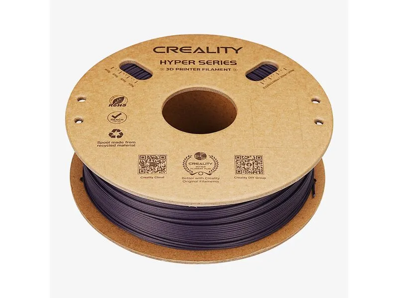 Creality Filament PLA Hyper Carbon Violett, 1.75 mm, 1 kg Creality Filament PLA Hyper Carbon Violett, 1.75 mm, 1 kg