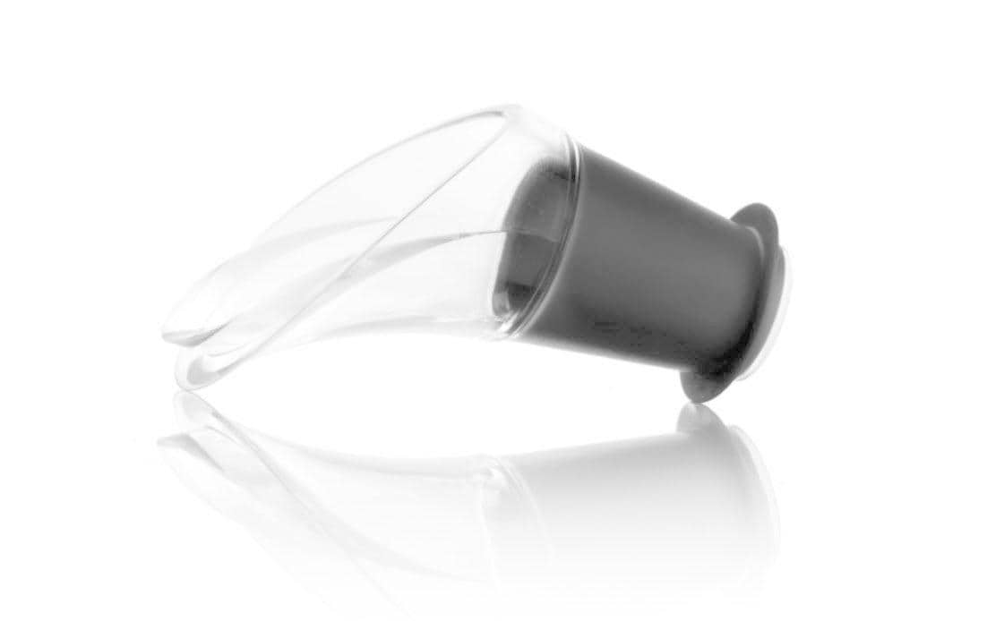 Vacuvin Weinausgiesser 2 Stück, Grau/Transparent Vacuvin Weinausgiesser 2 Stück, Grau/Transparent