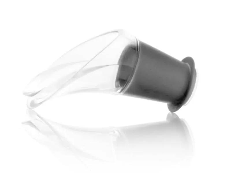 Vacuvin Weinausgiesser 2 Stück, Grau/Transparent Vacuvin Weinausgiesser 2 Stück, Grau/Transparent
