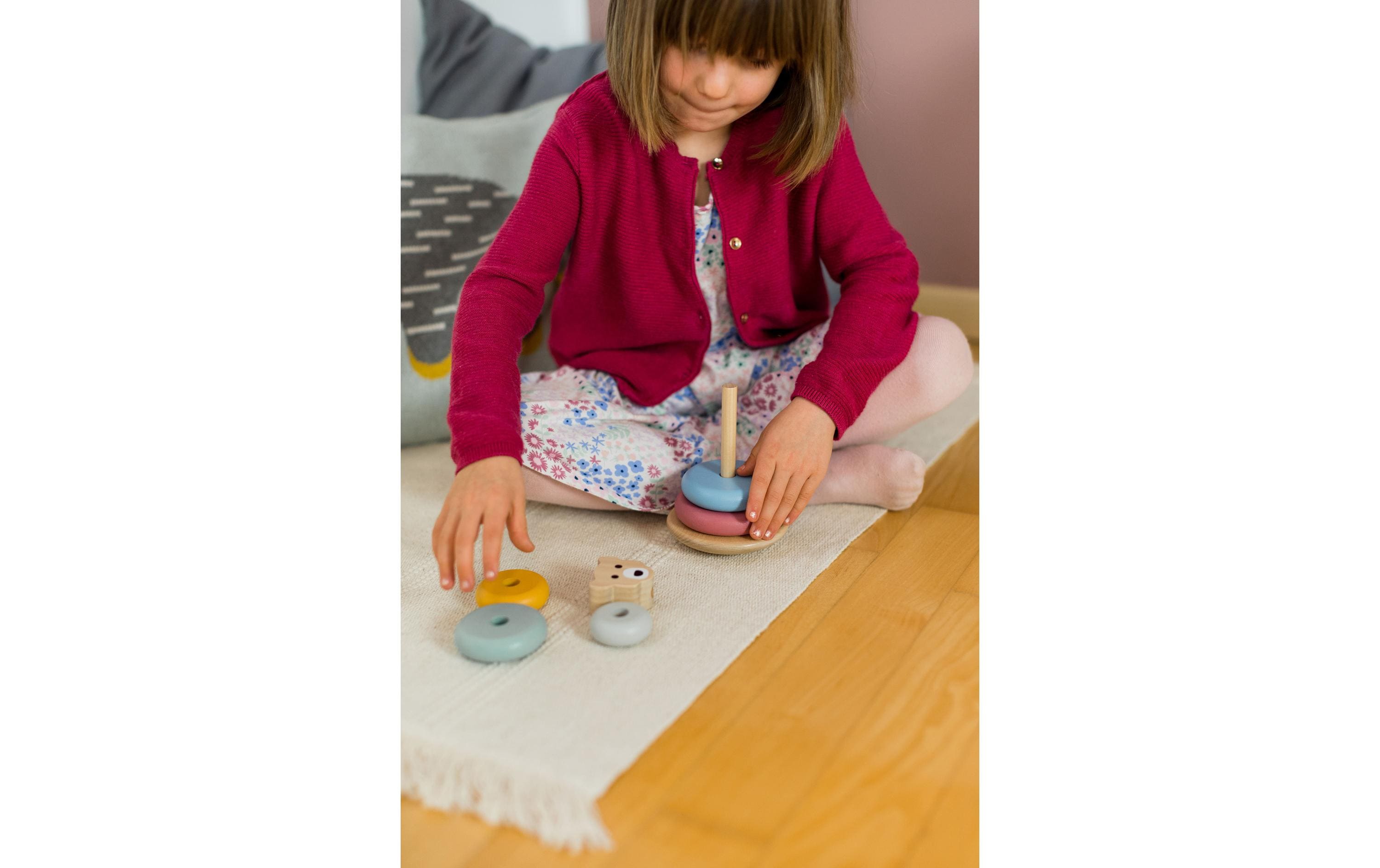 Kindsgut Stapelspielzeug Turm Bär