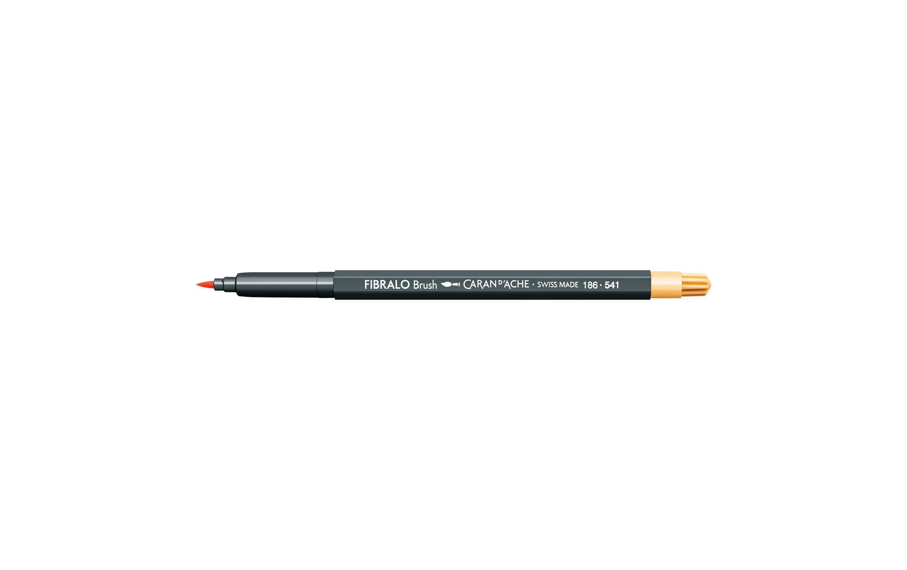 Caran d'Ache Filzstift Fibralo Brush 1 Stück, Hautfarbe hell