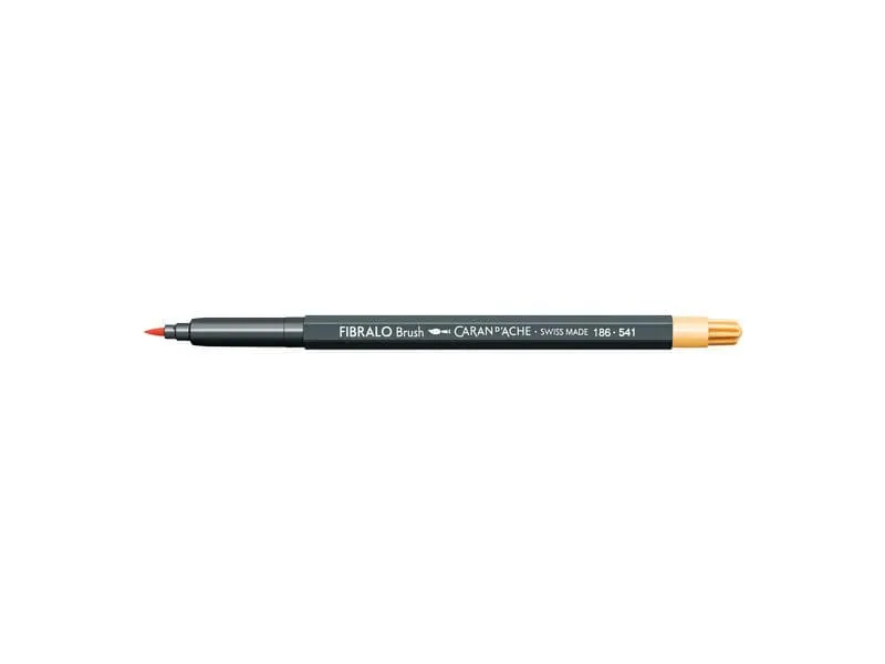 Caran d'Ache Filzstift Fibralo Brush 1 Stück, Hautfarbe hell