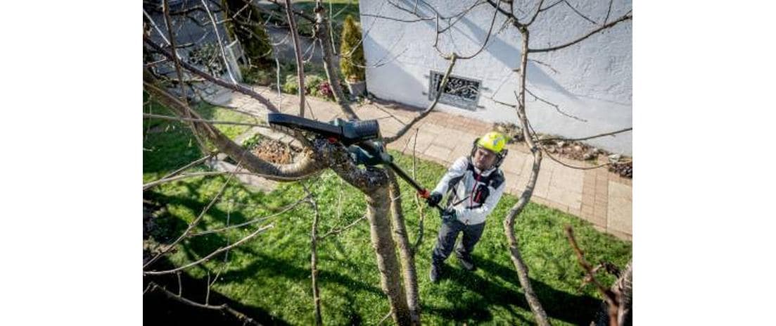 Metabo Akku-Kettensäge MS 18 LTX 15