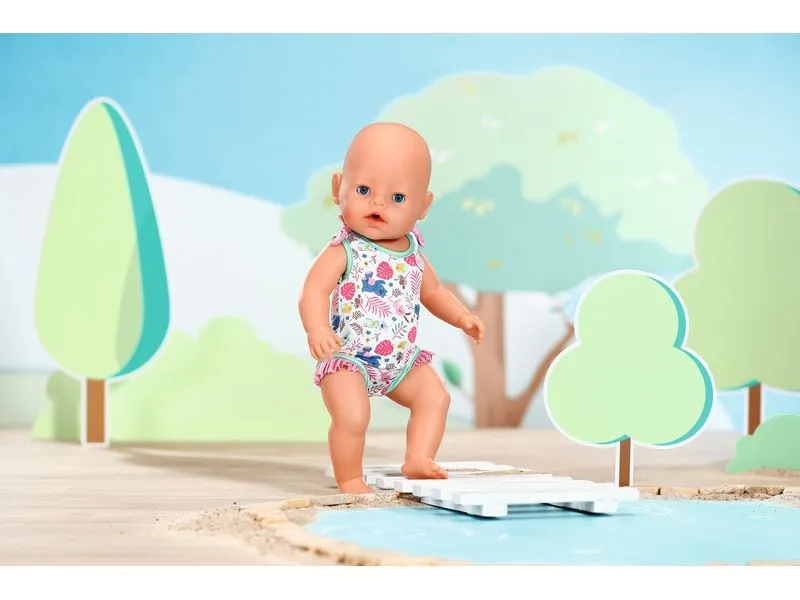 Baby Born Puppenkleidung Swimsuit 43 cm assotiert