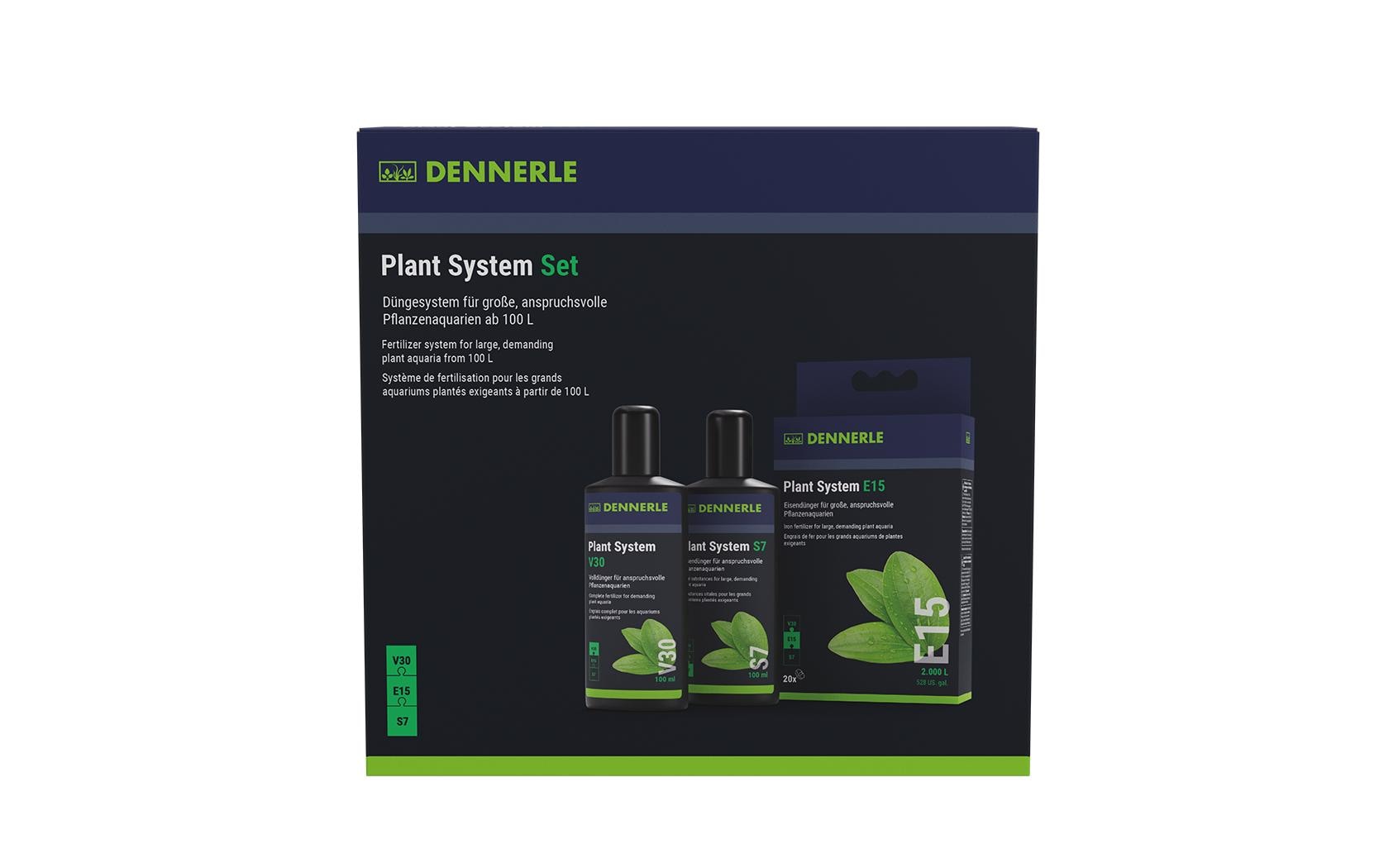 Dennerle Pflanzendünger Plant System Set Dennerle Pflanzendünger Plant System Set