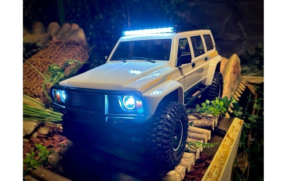 Absima Crawler CR4.4 PATROL creme, 4WD, RTR, 1:10