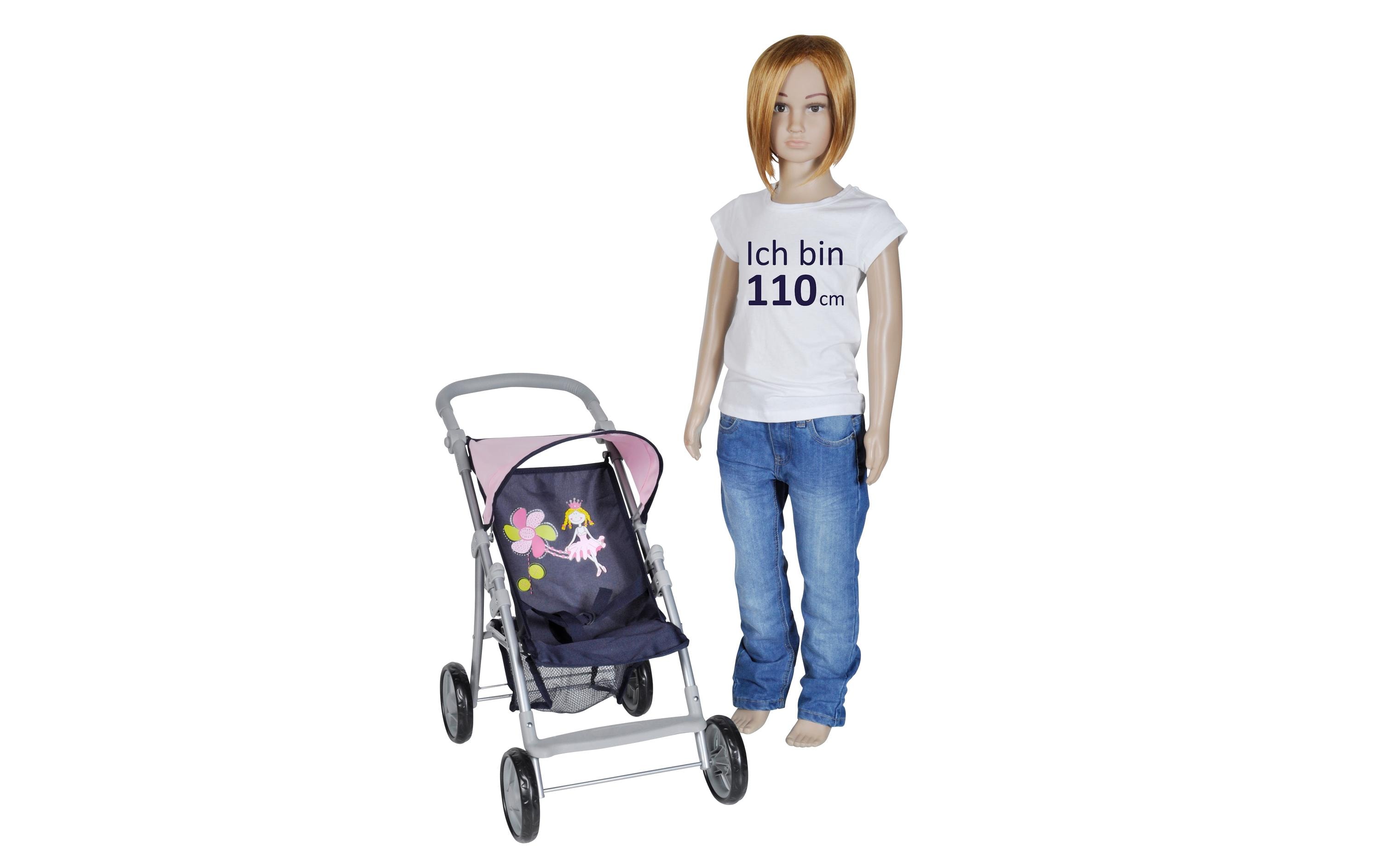 Knorrtoys Puppenbuggy Liba Princess Blue Knorrtoys Puppenbuggy Liba Princess Blue