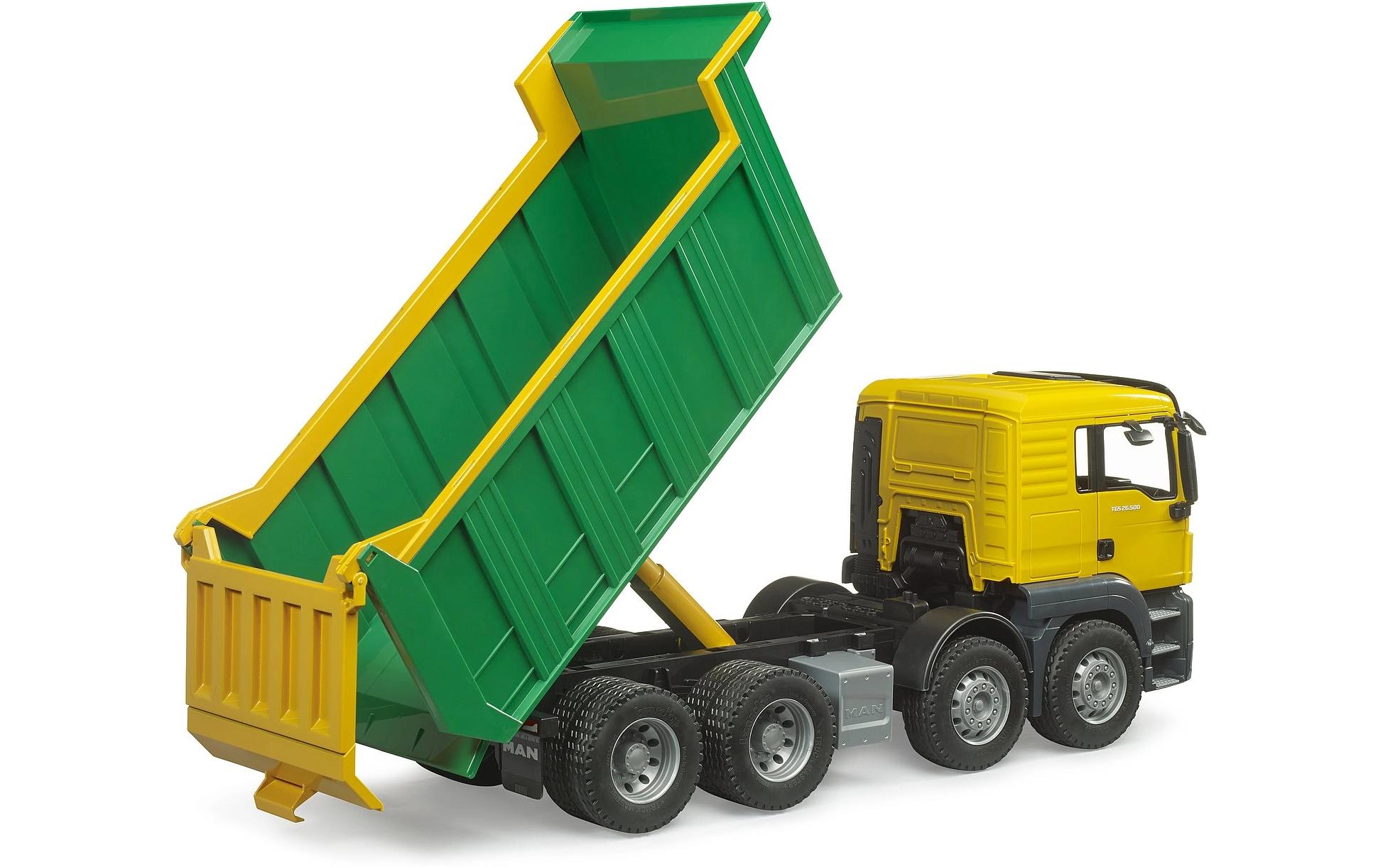 Bruder Spielwaren MAN TGS Kipp-LKW