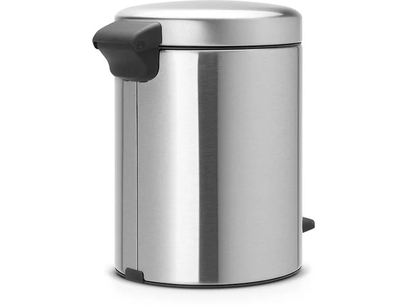 Brabantia Kosmetikeimer NewIcon 5 l, Matt Steel Brabantia Kosmetikeimer NewIcon 5 l, Matt Steel