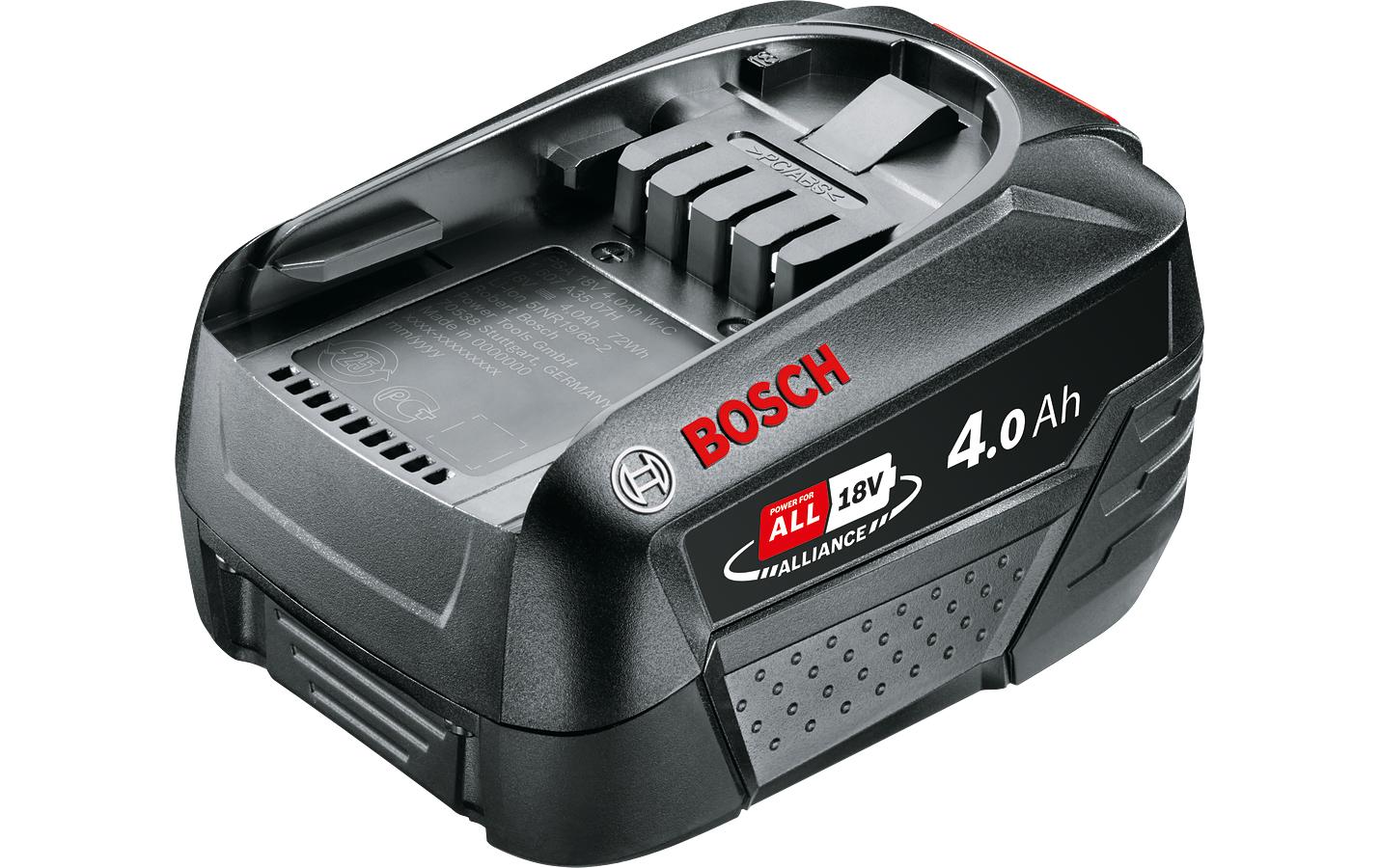 Bosch Akku PBA 18 V 4 Ah Bosch Akku PBA 18 V 4 Ah