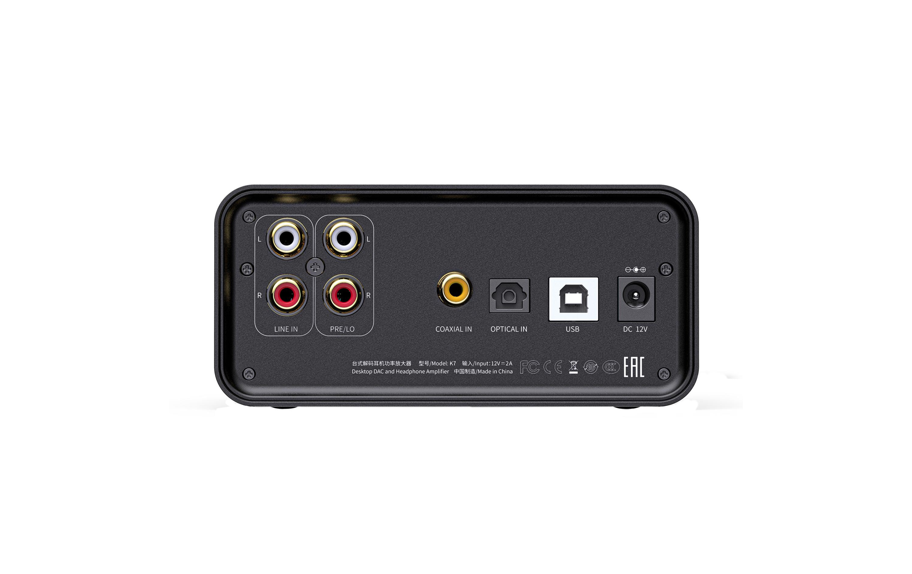 FiiO Kopfhörerverstärker & USB-DAC K7