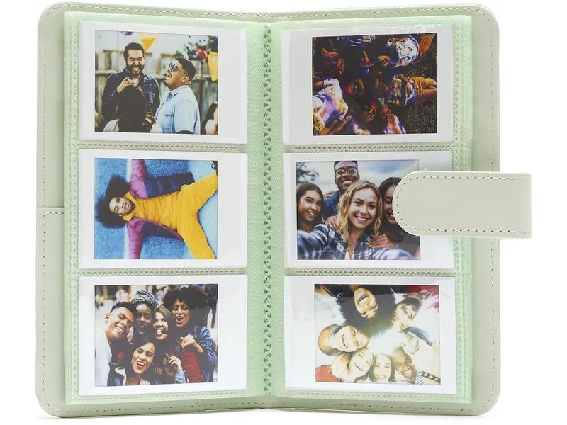 Fujifilm Fotoalbum Instax Mini 12 Grün Fujifilm Fotoalbum Instax Mini 12 Grün