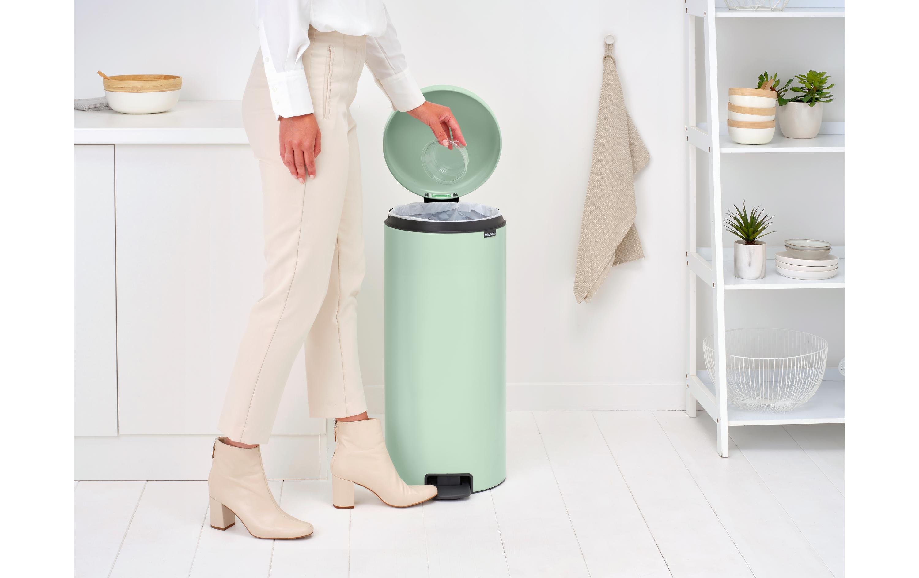 Brabantia Treteimer NewIcon 30 l, Grün