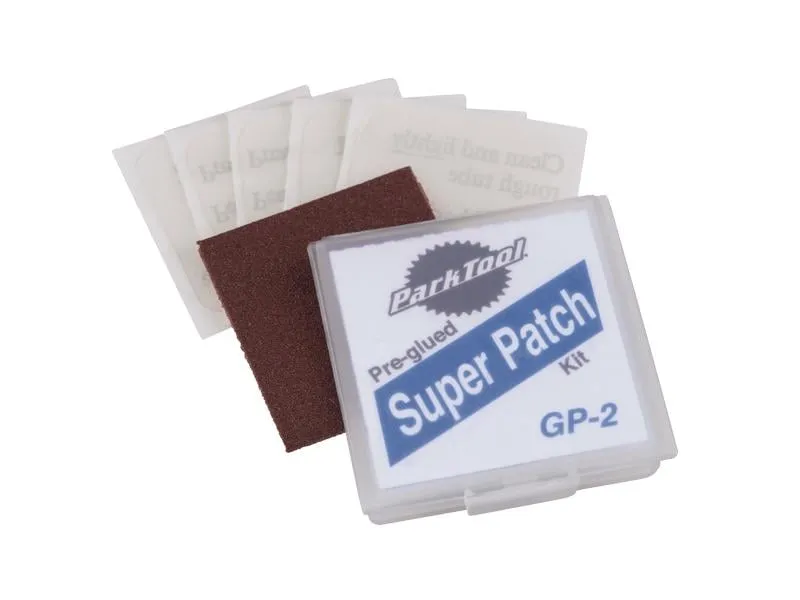 ParkTool Flickzeug GP-2C selbstklebend, 6 Stück ParkTool Flickzeug GP-2C selbstklebend, 6 Stück