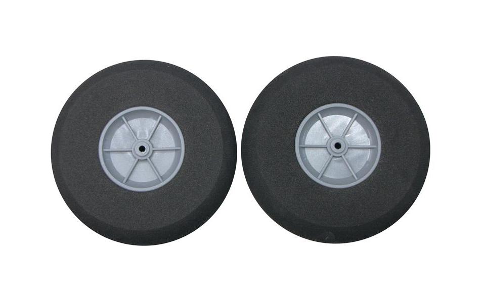 OEM Moosgummi Super Leichtrad 110 mm, 2 Stück OEM Moosgummi Super Leichtrad 110 mm, 2 Stück