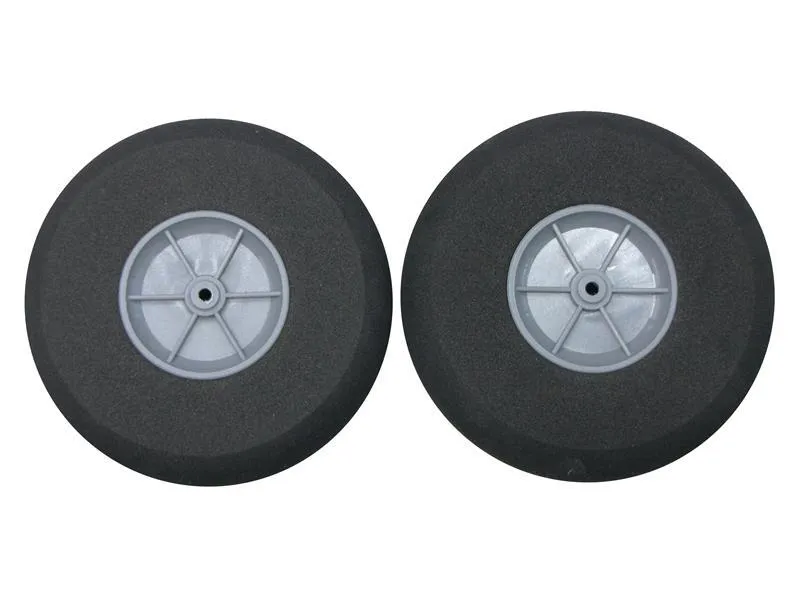 OEM Moosgummi Super Leichtrad 110 mm, 2 Stück OEM Moosgummi Super Leichtrad 110 mm, 2 Stück