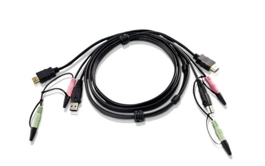 Aten KVM-Kabel 2L-7D02UH