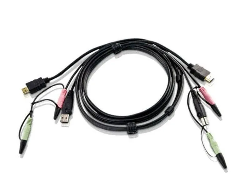 Aten KVM-Kabel 2L-7D02UH Aten KVM-Kabel 2L-7D02UH