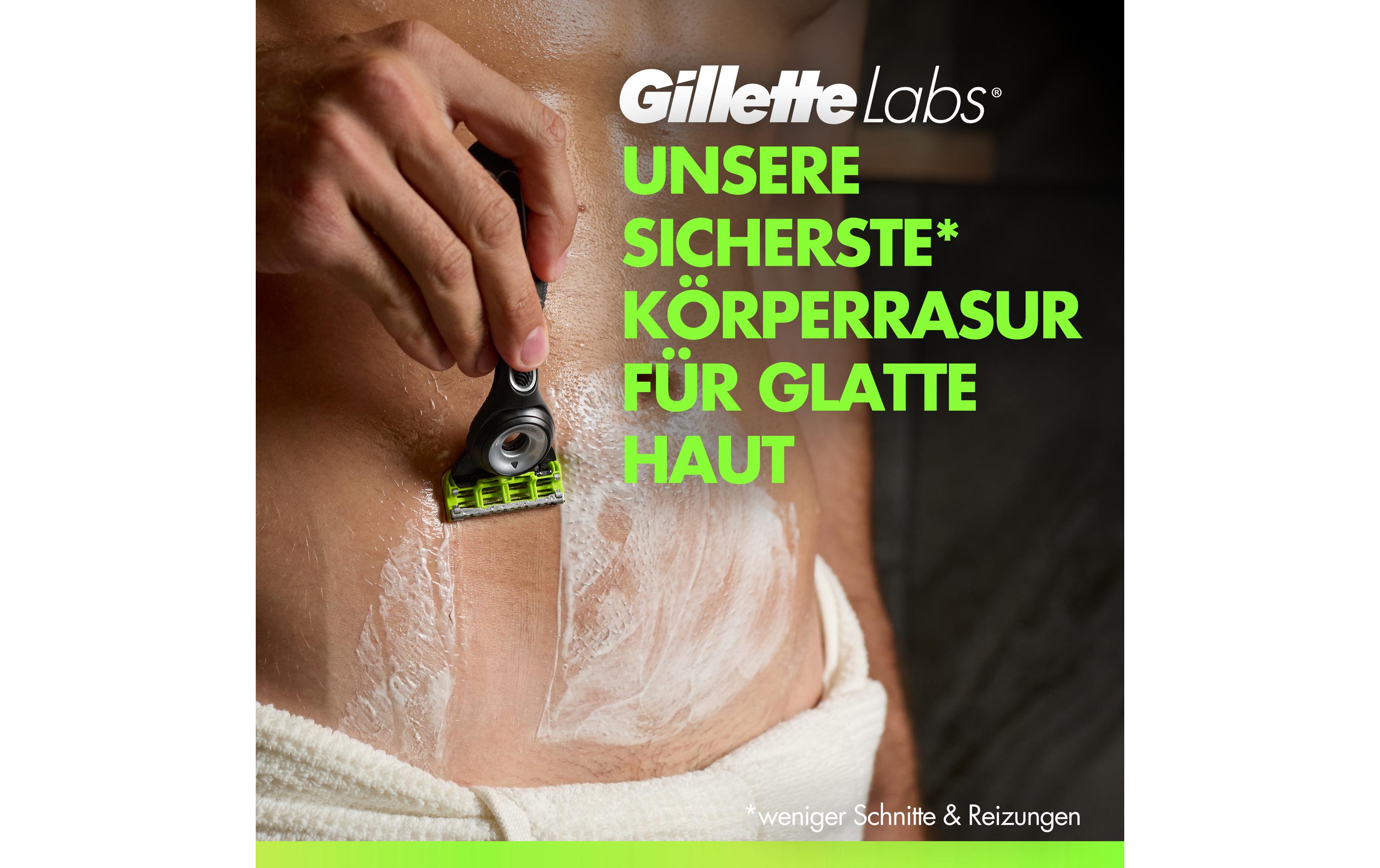 Gillette Body & Intimate Ersatzklingen 8 Stück