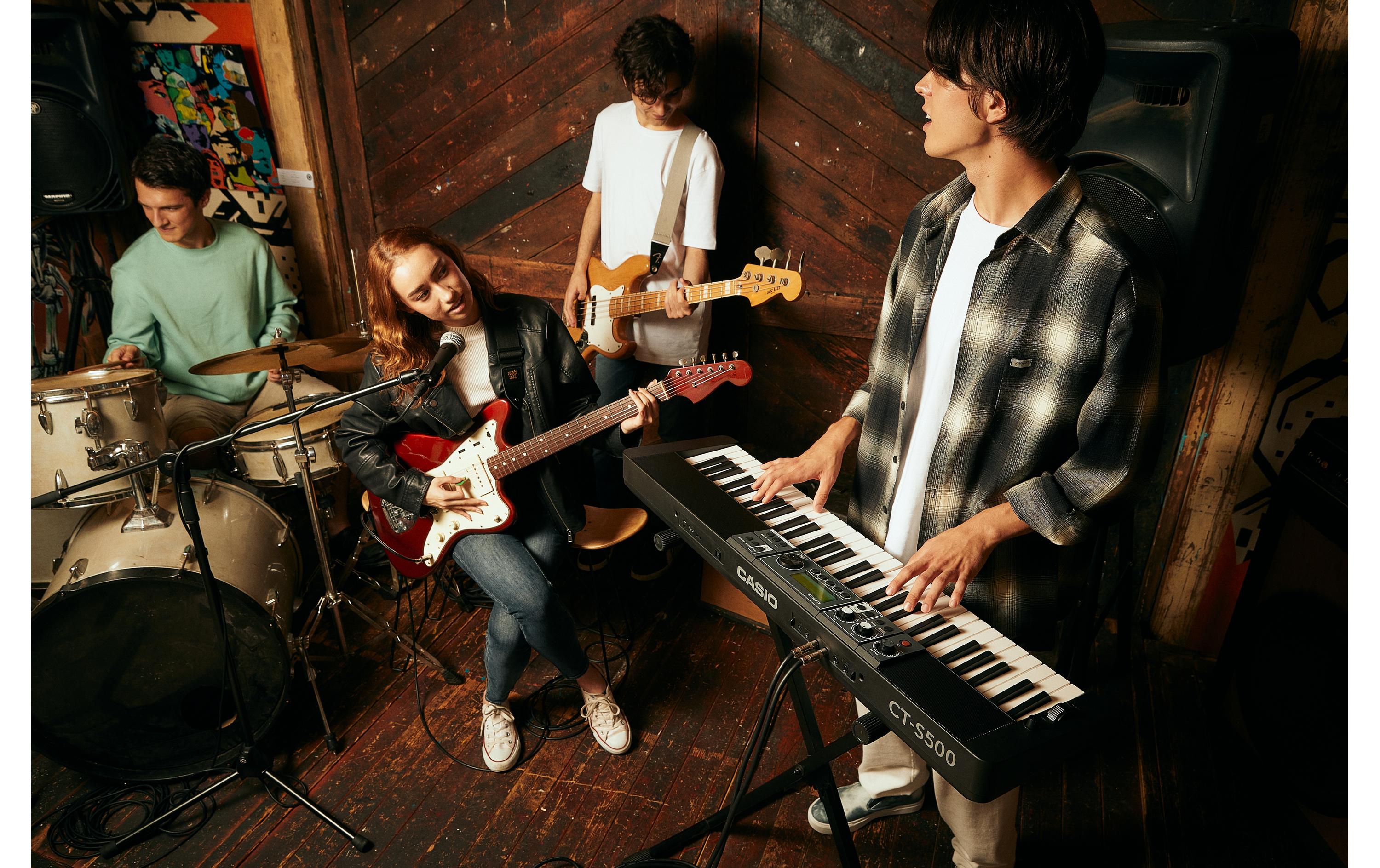 Casio Keyboard CT-S500