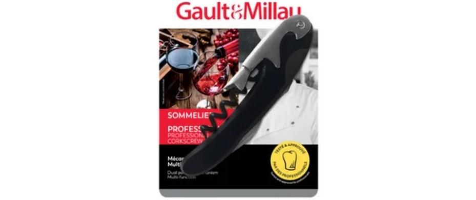 Gault Millau Kellnermesser Schwarz