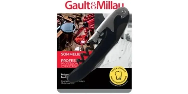 Gault Millau Kellnermesser Schwarz