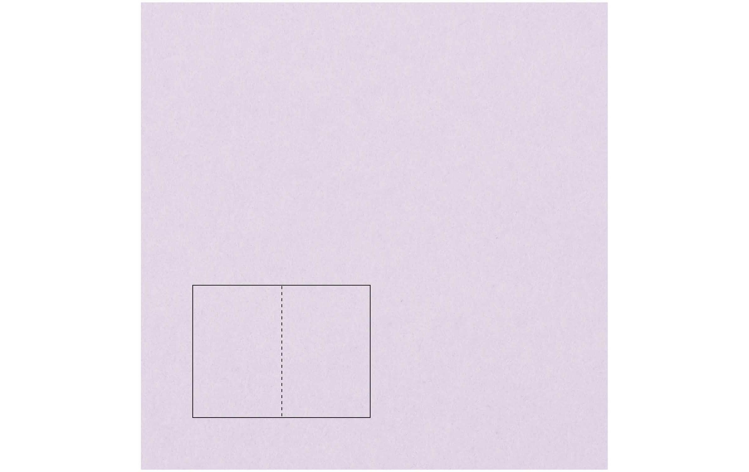 Rico Design Paper Poetry Essentials Klappkarte A5, Flieder