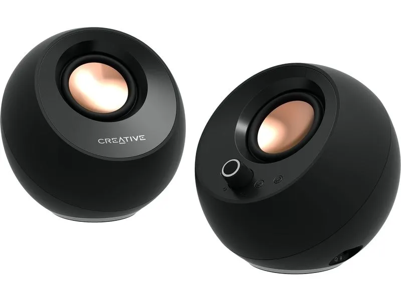 CREATIVE PC-Lautsprecher Pebble Pro schwarz