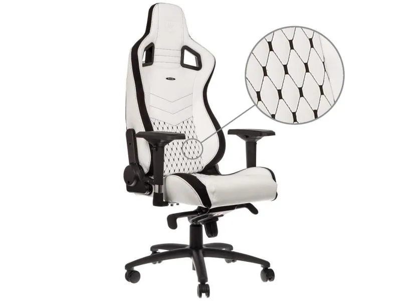 noblechairs Gaming-Stuhl EPIC Weiss noblechairs Gaming-Stuhl EPIC Weiss