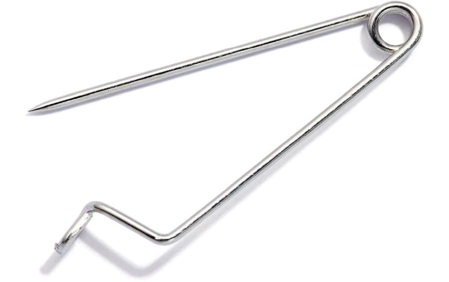 Prym Stecknadel Silber, 27 mm