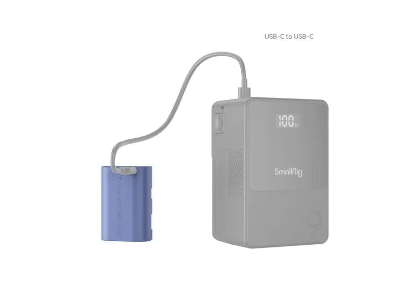 Smallrig Digitalkamera-Akku LP-E6NH USB-C Smallrig Digitalkamera-Akku LP-E6NH USB-C
