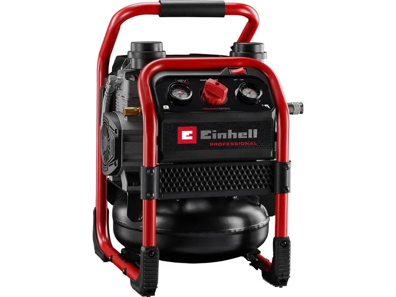 Einhell Professional Akku-Kompressor SILENZZO 18/160