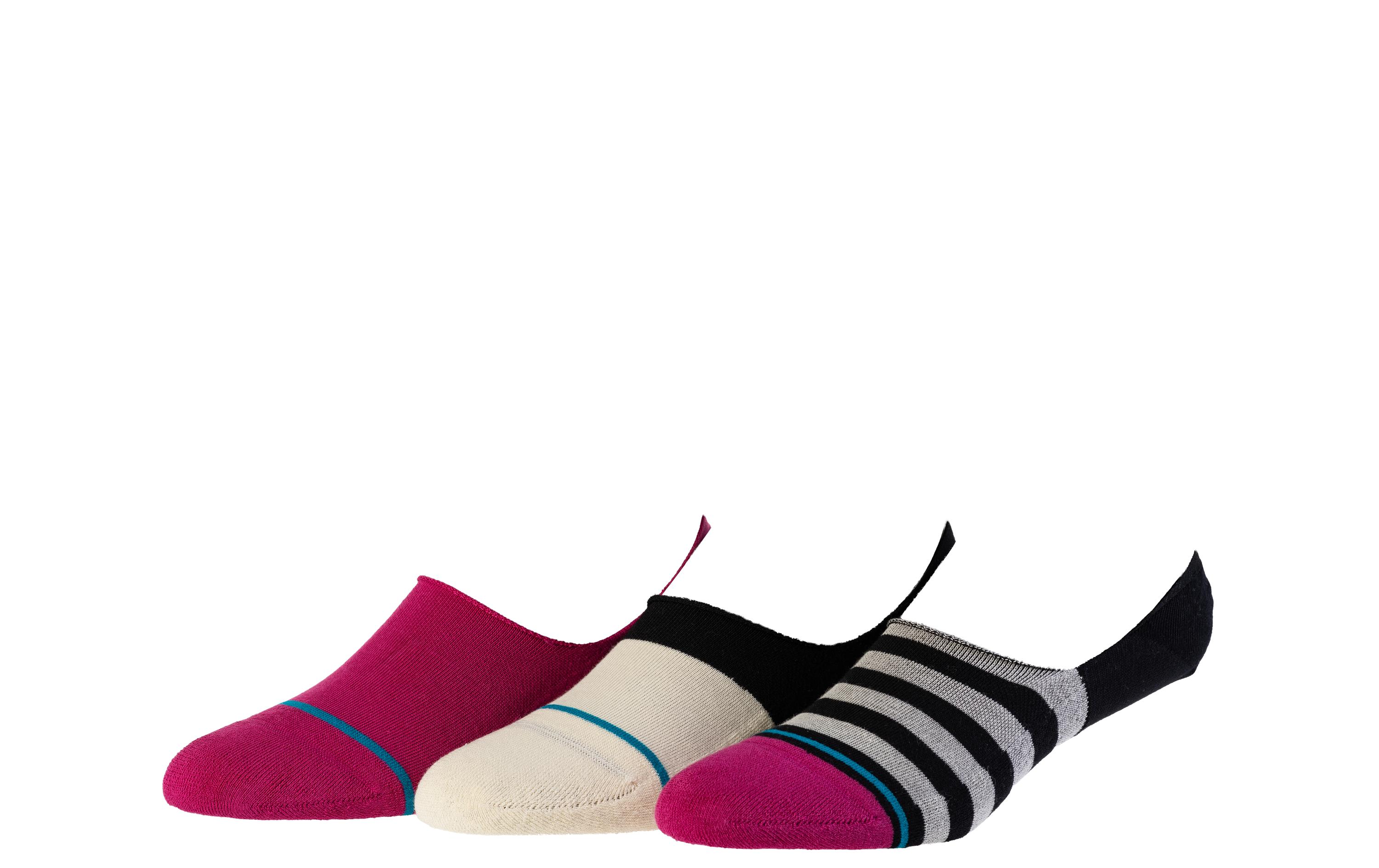 STANCE Socken Absolute Magenta 3er-Pack STANCE Socken Absolute Magenta 3er-Pack