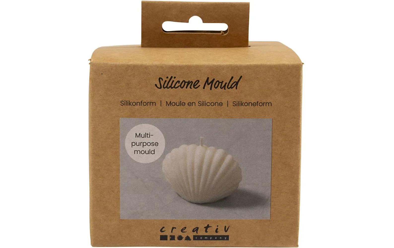 Creativ Company Silikon Form Giessform Muschel Creativ Company Silikon Form Giessform Muschel