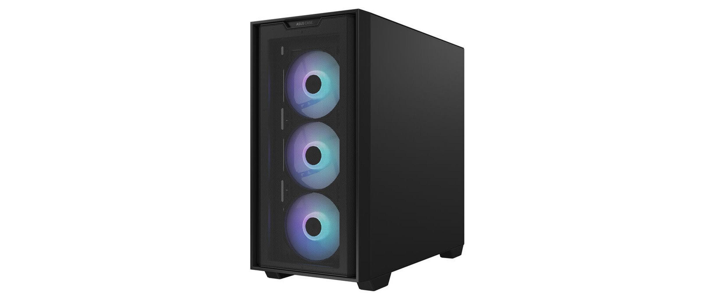 ASUS PC-Gehäuse A21 PLUS Schwarz ASUS PC-Gehäuse A21 PLUS Schwarz