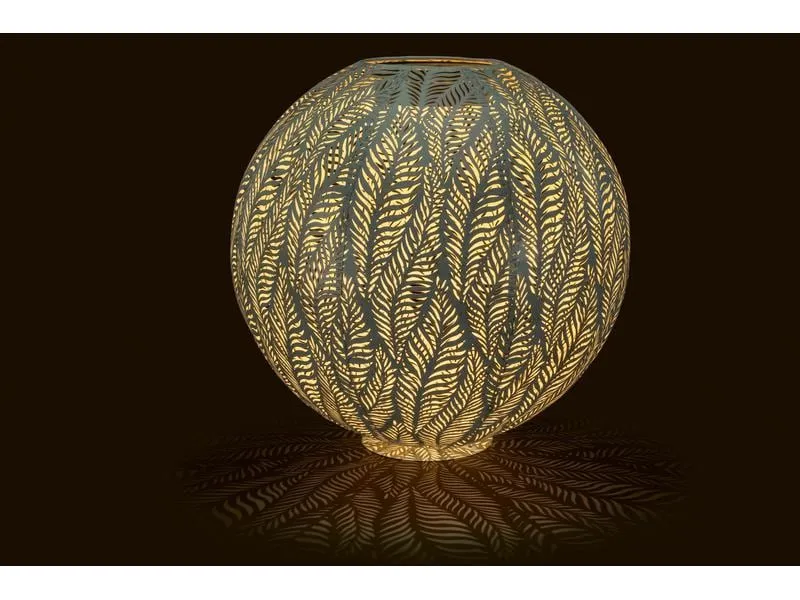 STT Windlicht Solar Antic Ball Lara, Ø 40 cm, Mint STT Windlicht Solar Antic Ball Lara, Ø 40 cm, Mint