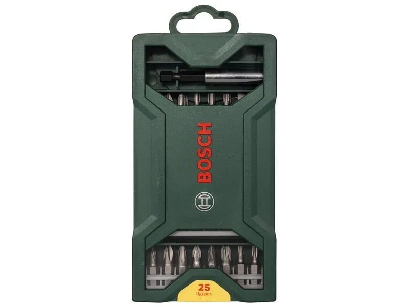 Bosch Schrauberbit-Set Mini-X-Line, 25-teilig Bosch Schrauberbit-Set Mini-X-Line, 25-teilig