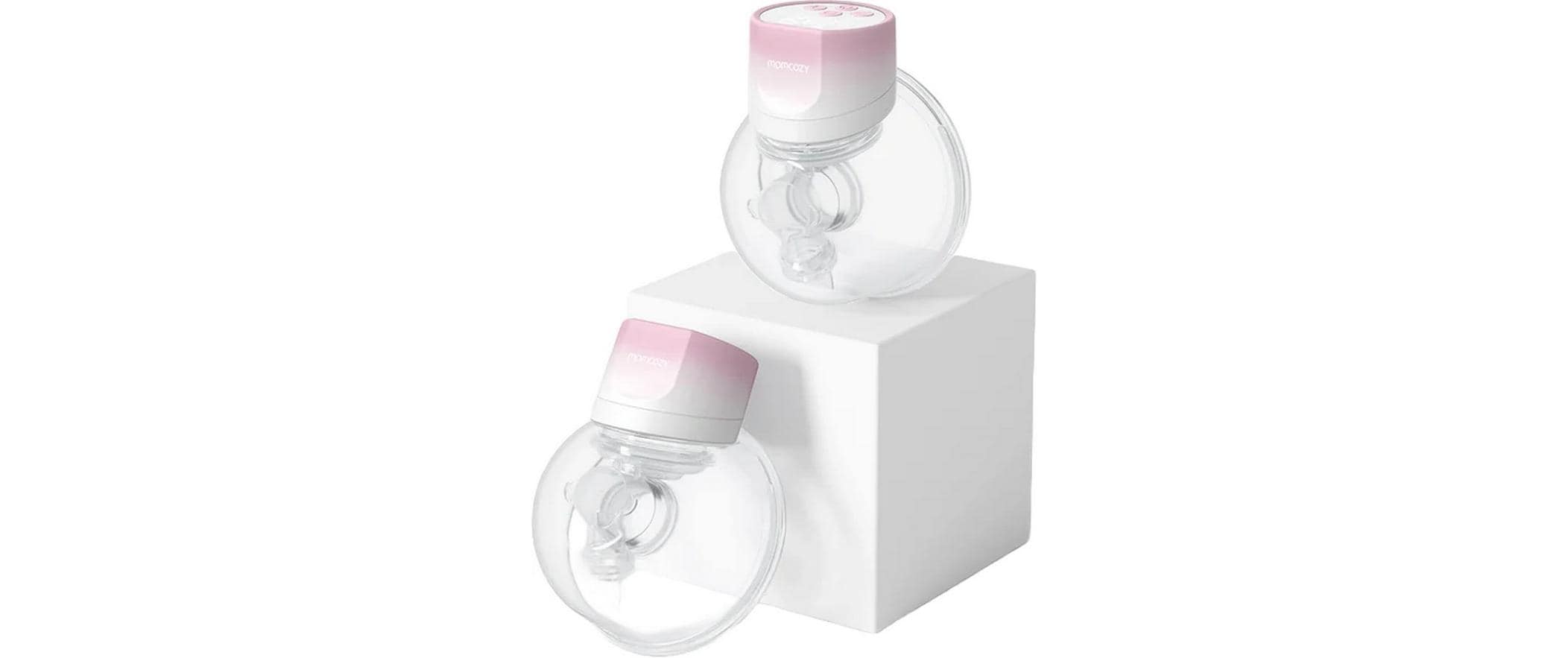 momcozy Doppelte Milchpumpe S12 Pro PNK Elektrisch