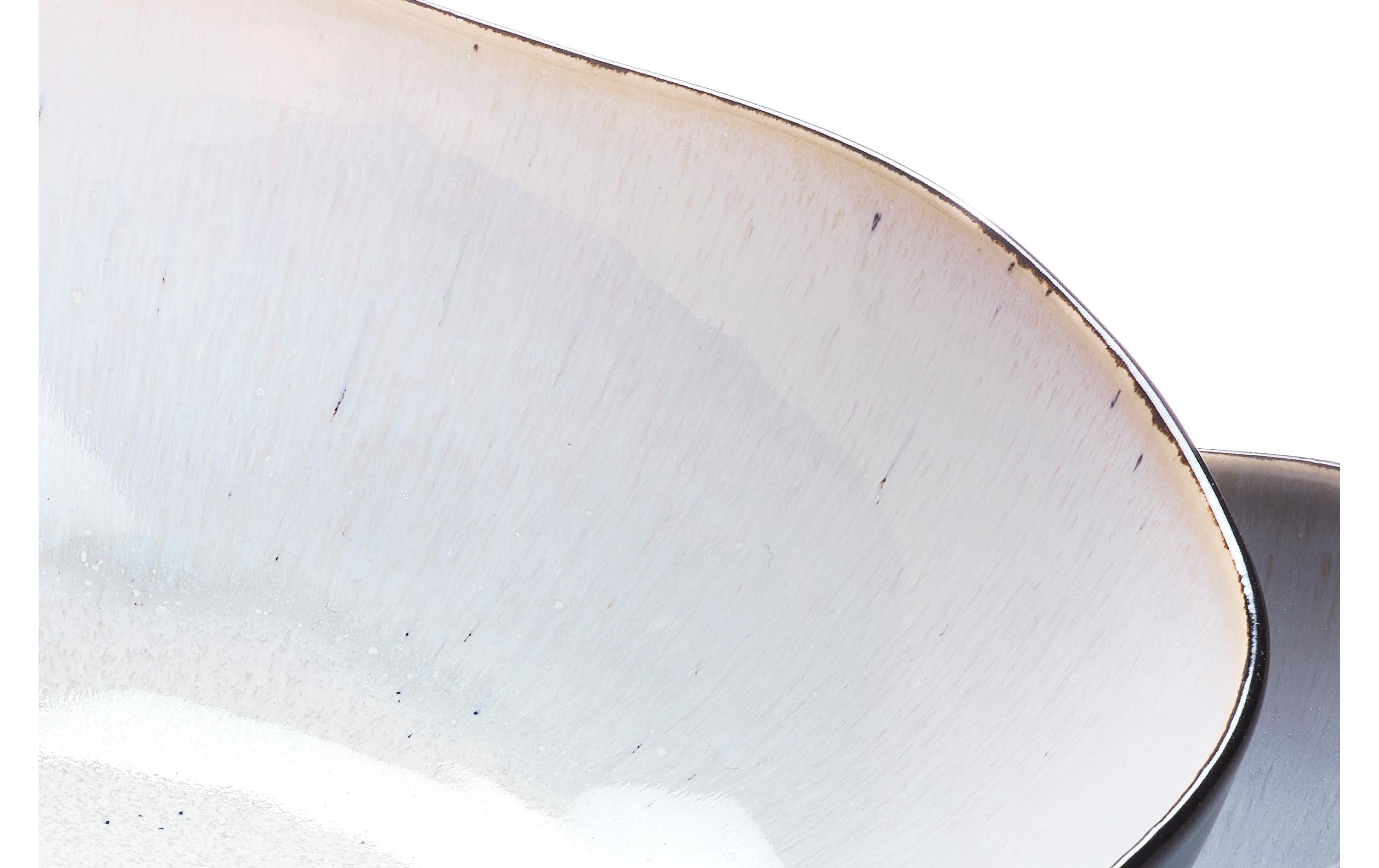 Björn Salatschüssel Iris Elfenbeinweiss, 2er-Set