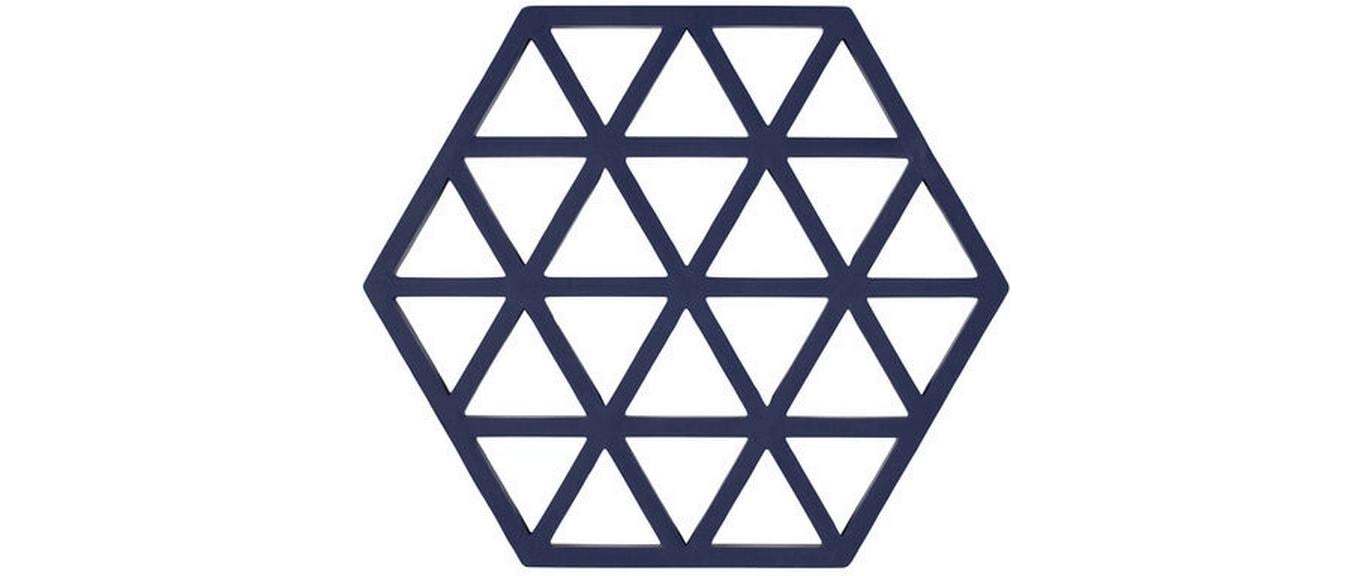 Zone Denmark Topfuntersetzer Triangles Nachtblau