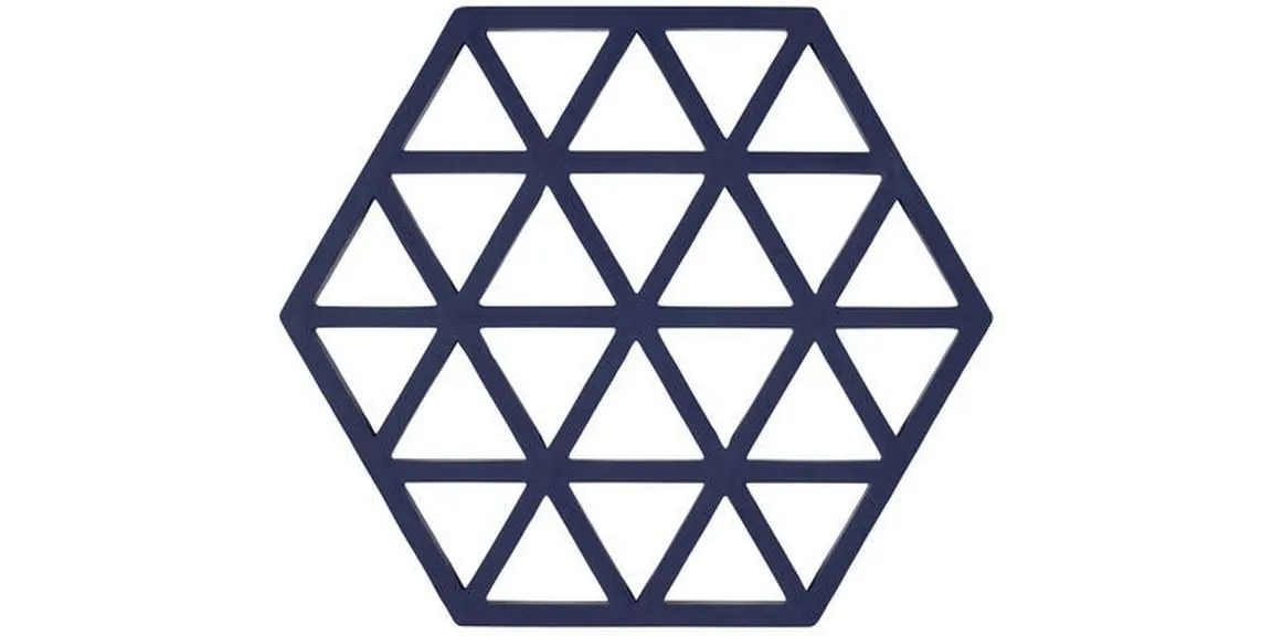 Zone Denmark Topfuntersetzer Triangles Nachtblau
