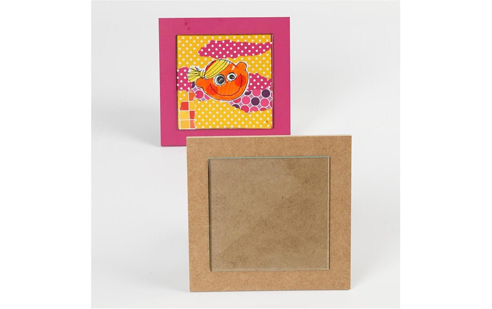 Creativ Company Untersetzer 15 x 15 x 0.5 cm 6 Stück Creativ Company Untersetzer 15 x 15 x 0.5 cm 6 Stück