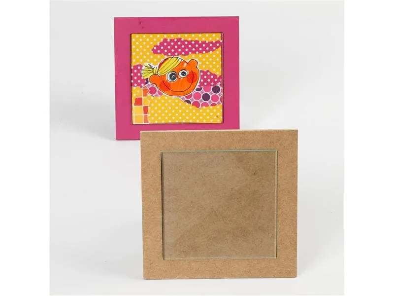 Creativ Company Untersetzer 15 x 15 x 0.5 cm 6 Stück Creativ Company Untersetzer 15 x 15 x 0.5 cm 6 Stück