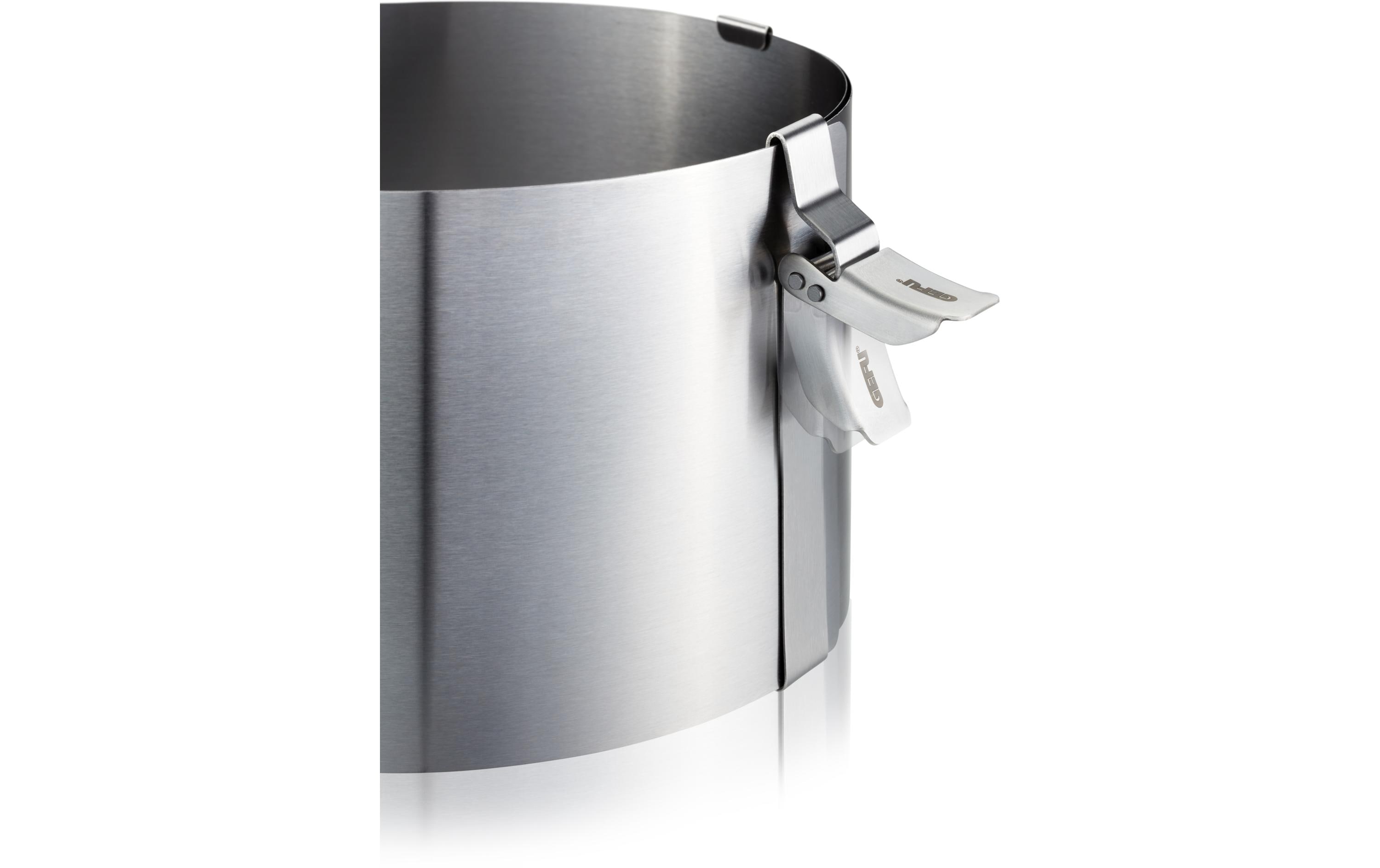 GEFU Backrahmen Tondo Clip Rund, Ø 16 cm x 10 cm