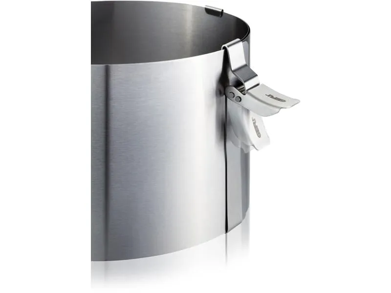 GEFU Backrahmen Tondo Clip Rund, Ø 16 cm x 10 cm