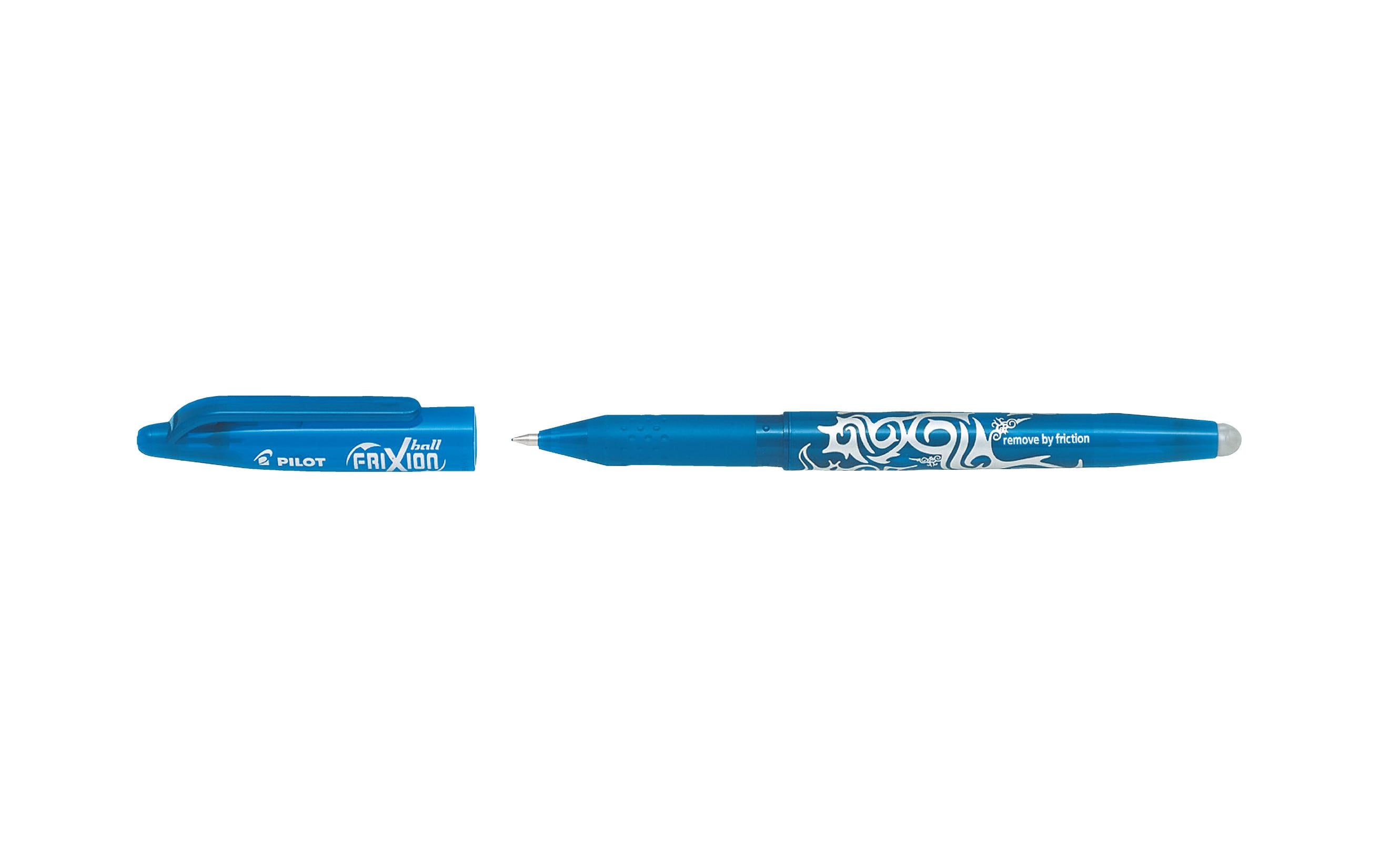Pilot Rollerball Frixion ball 0.7 mm, Hellblau
