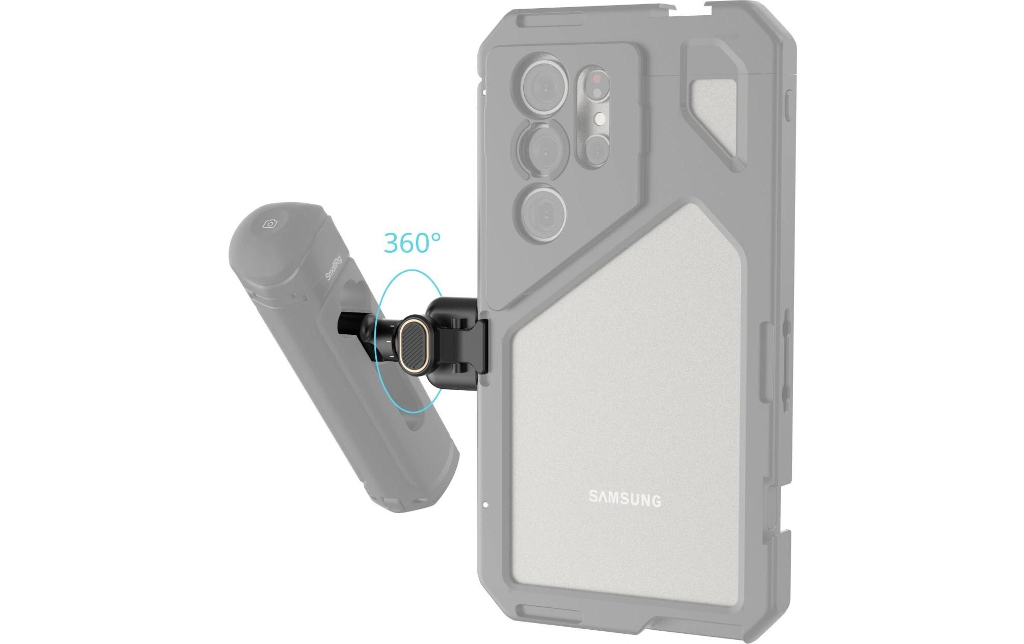 Smallrig Drehbarer Schnellspanner-Adapter für Seitenhandgriff