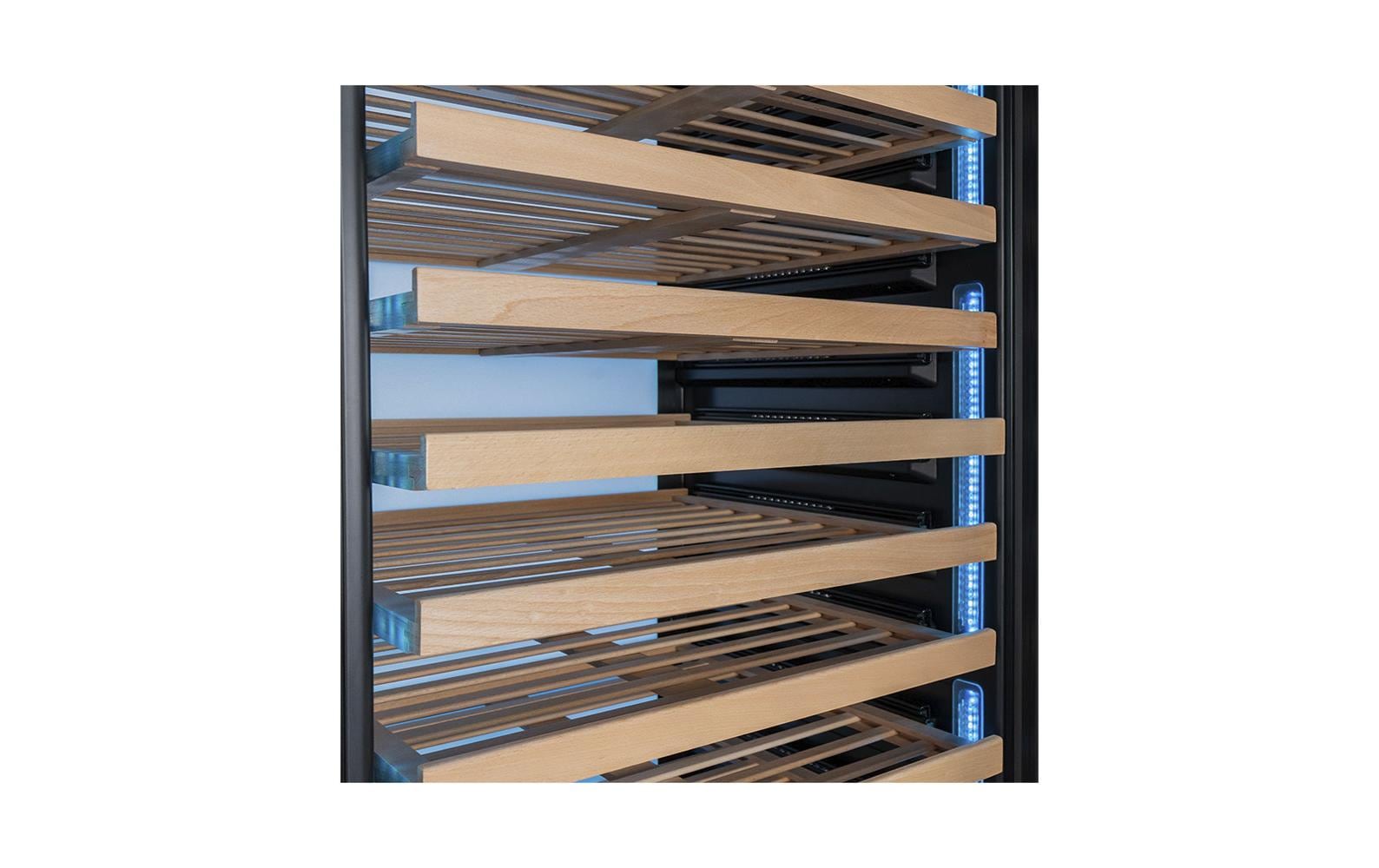 Kibernetik Weinklimaschrank WK1870 Schwarz, Rechts