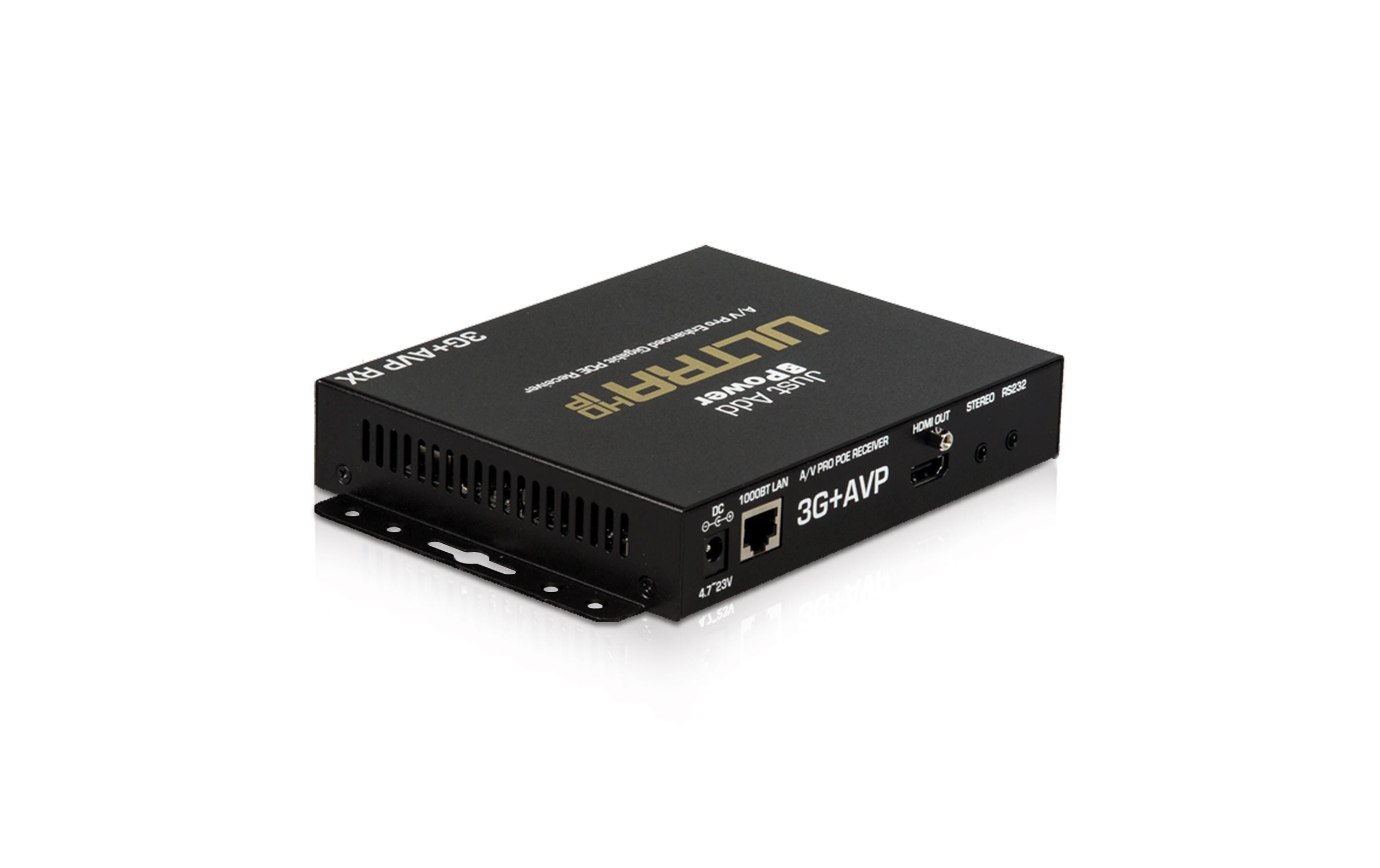 JUSTADDPOWER IP Receiver VBS-HDIP-518AVP HDMI