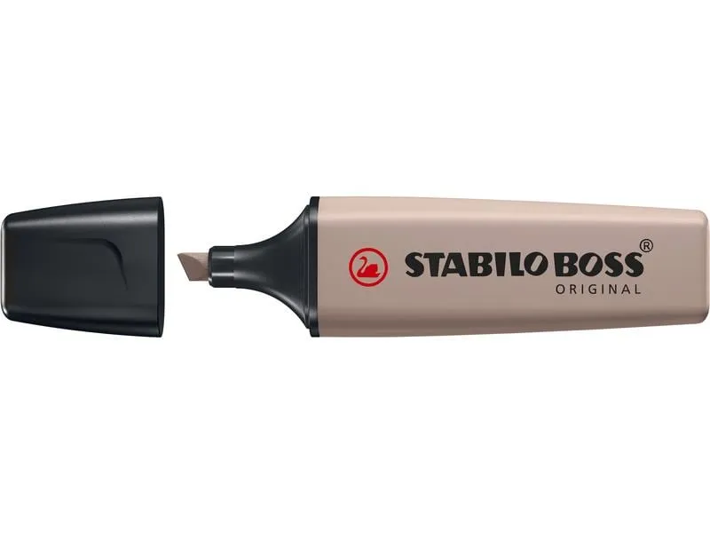 STABILO Textmarker BOSS ORIGINAL NatureColors warmes Grau